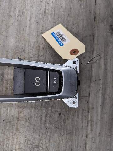 12-19 OEM BMW F15 F16 F85 F86 M Parking Brake Switch w/ Gear Shifter Trim Cover