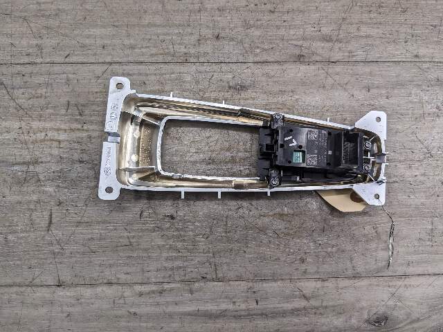 12-19 OEM BMW F15 F16 F85 F86 M Parking Brake Switch w/ Gear Shifter Trim Cover