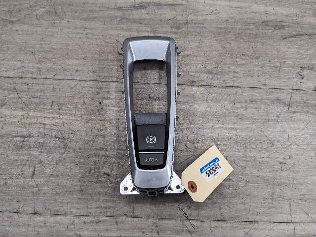 12-19 OEM BMW F15 F16 F85 F86 M Parking Brake Switch w/ Gear Shifter Trim Cover