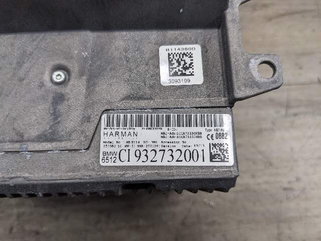 OEM BMW F80 F32 F01 X5 M4 Navigation NBT Headunit Radio Audio Head Unit HW 2.1