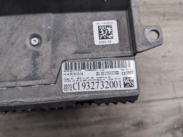 OEM BMW F80 F32 F01 X5 M4 Navigation NBT Headunit Radio Audio Head Unit HW 2.1