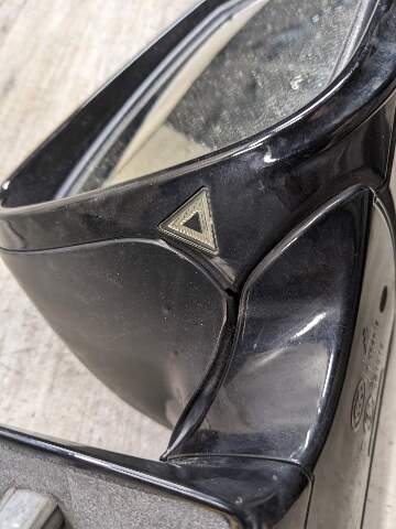 12-18 OEM BMW M6 F06 F13 Right Passenger Mirror Assembly Heated Camera Blue*