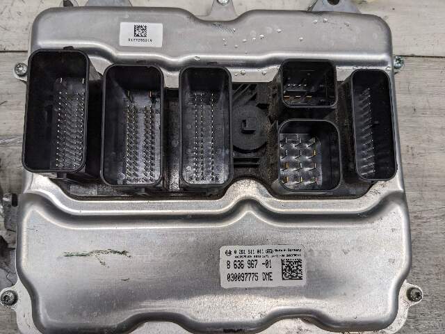OEM BMW F06 F10 N63 DME ECU Engine Control Module Unit CAS +Key MEVD1728 SET