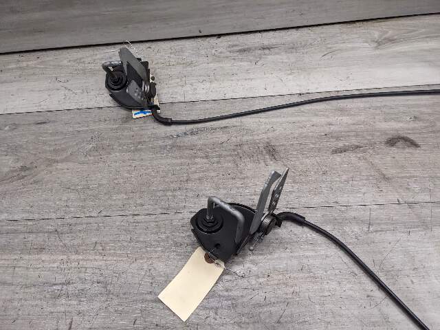 OEM BMW F01 F02 F10 F06 F12 F13 Hood Release Latch Cable W/ Hooks