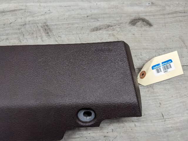 OEM BMW F15 F85 F86 X5 X6 M Front Passenger Side Knee Lower Dash Airbag BLACK