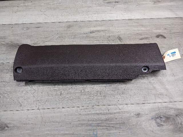 OEM BMW F15 F85 F86 X5 X6 M Front Passenger Side Knee Lower Dash Airbag BLACK