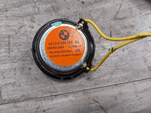 OEM BMW F30 F82 F32 F80 F83 F22 Harman Kardon Top-hifi Loud Speaker Tweeter