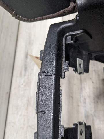 12-19 OEM BMW F15 F16 F85 F86 X5 X6 M Front Center Console Arm Rest Leather