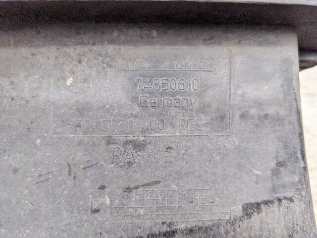 11-16 OEM BMW F10 F07 F06 F12 F01 Front Left Driver Engine Air Duct Channel