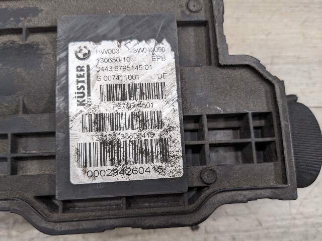14-19 OEM BMW F15 F16 F85 F86 X5 X6 Emergency Parking Brake Actuator Unit Motor
