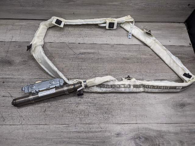 OEM BMW F06 640 650 M6 Left Driver Top Roof Head Air Bag Airbag Curtain