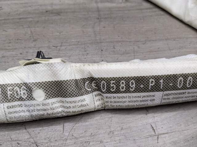 OEM BMW F06 640 650 M6 Left Driver Top Roof Head Air Bag Airbag Curtain