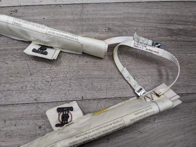 OEM BMW F06 640 650 M6 Right Passenger Top Roof Head Air Bag Airbag Curtain