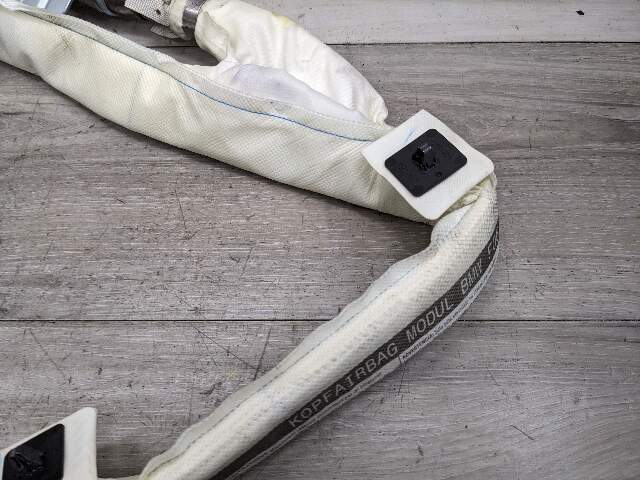 OEM BMW F06 640 650 M6 Right Passenger Top Roof Head Air Bag Airbag Curtain