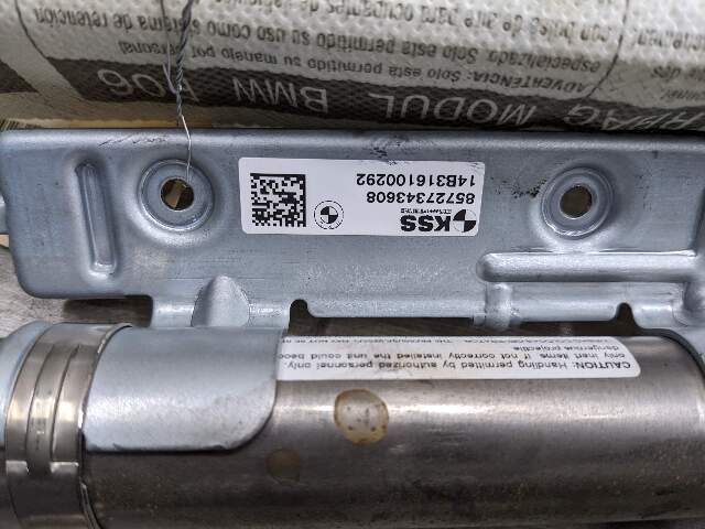 OEM BMW F06 640 650 M6 Right Passenger Top Roof Head Air Bag Airbag Curtain