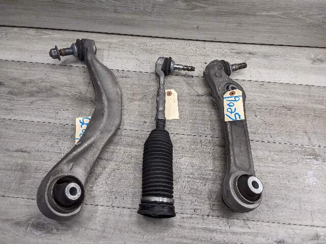 OEM BMW F10 F06 F13 RWD Front Left Upper Lower Control Arm Wishbone w/ Tie Rod