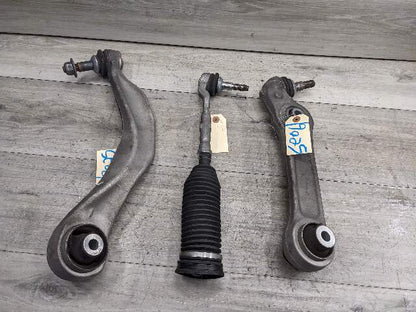 OEM BMW F10 F06 F13 RWD Front Left Upper Lower Control Arm Wishbone w/ Tie Rod