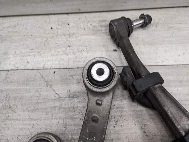 OEM BMW F06 F10 F12 Rear Left Lower Upper Suspension Control Arm Wishbone SET