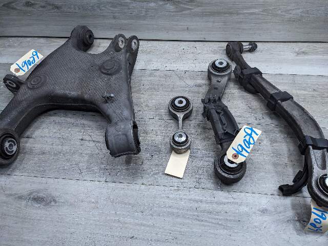 OEM BMW F06 F10 F12 Rear Left Lower Upper Suspension Control Arm Wishbone SET