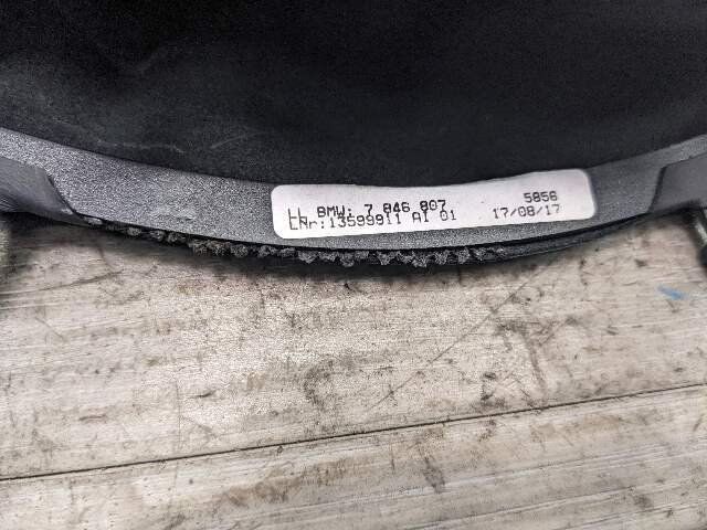 OEM BMW F80 F82 F32 F30 328 435 M4 Boot Hand Brake Handle Cover Leather BLACK