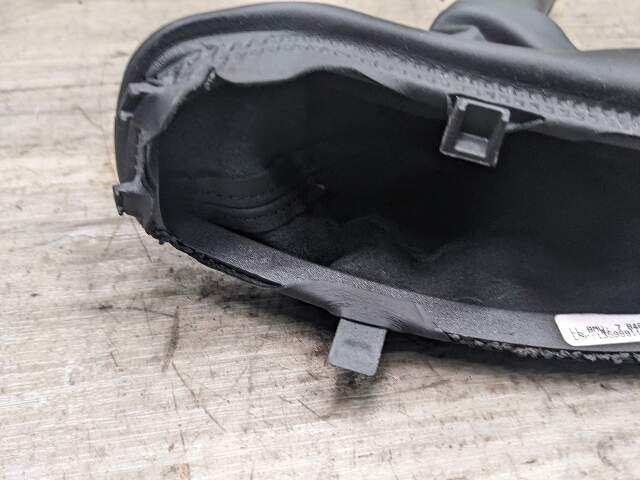 OEM BMW F80 F82 F32 F30 328 435 M4 Boot Hand Brake Handle Cover Leather BLACK