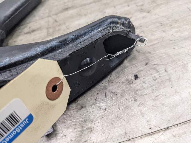 OEM BMW F80 F82 F32 F30 328 435 M4 Boot Hand Brake Handle Cover Leather BLACK