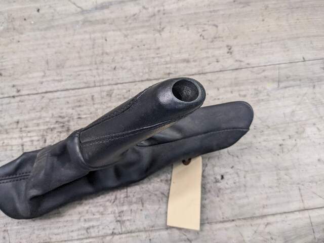 OEM BMW F80 F82 F32 F30 328 435 M4 Boot Hand Brake Handle Cover Leather BLACK