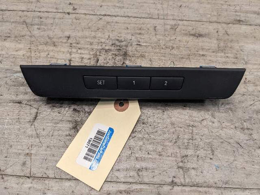 11-16 OEM BMW F10 535 550 Front Left Side Seat Chair Extra Functions Switch