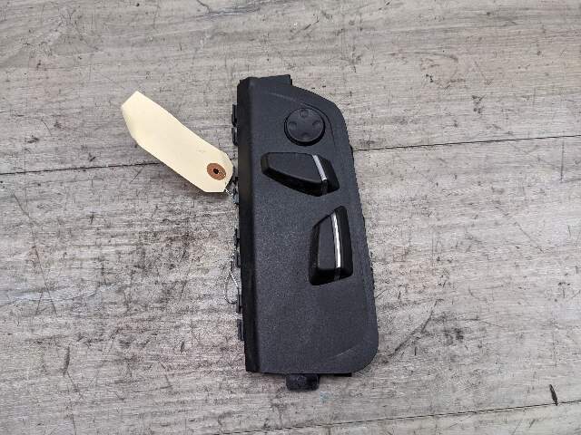 13-16 OEM BMW F10 F02 F07 Front Driver Seat Adjustment Control Switch Memory