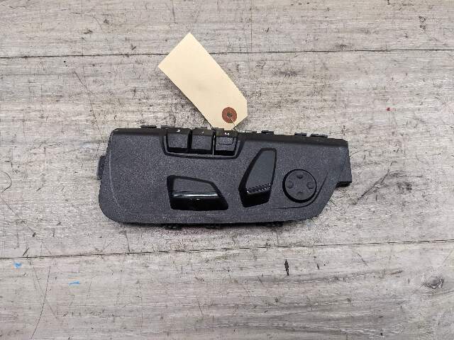 14-18 OEM BMW F15 F16 X5 X6 Front Left Driver Seat Adjust Memory Control Switch