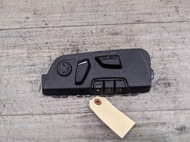 14-18 OEM BMW F15 F16 X5 X6 Front Left Driver Seat Adjust Memory Control Switch