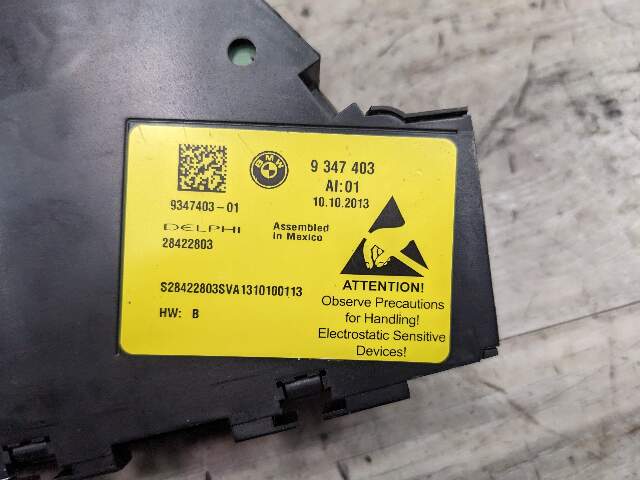 14-18 OEM BMW F15 F16 X5 X6 Front Left Driver Seat Adjust Memory Control Switch
