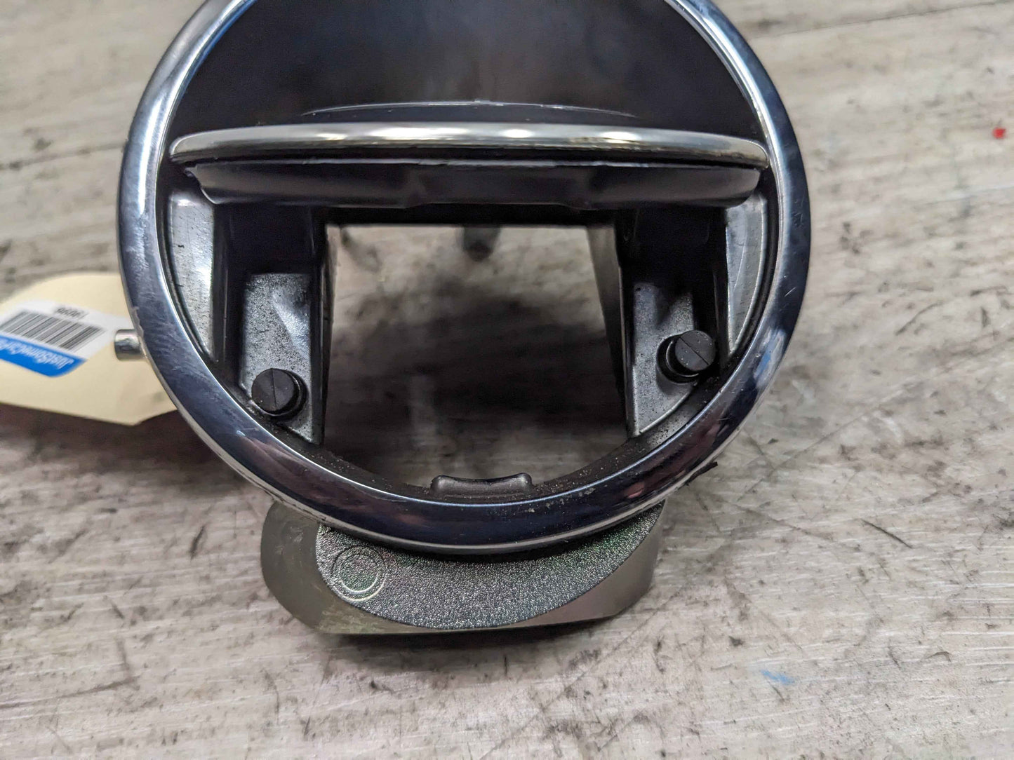12-18 OEM BMW F13 F12 F06 M6 640i 650i Trunk Lid Emblem Button Ring with RVC
