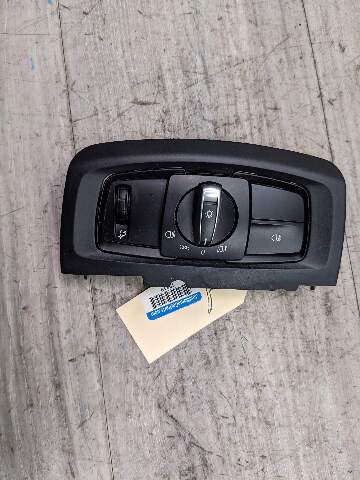 OEM BMW F15 F16 F85 F86 X5 X6 Headlight Switch Control Panel Light Module BLACK