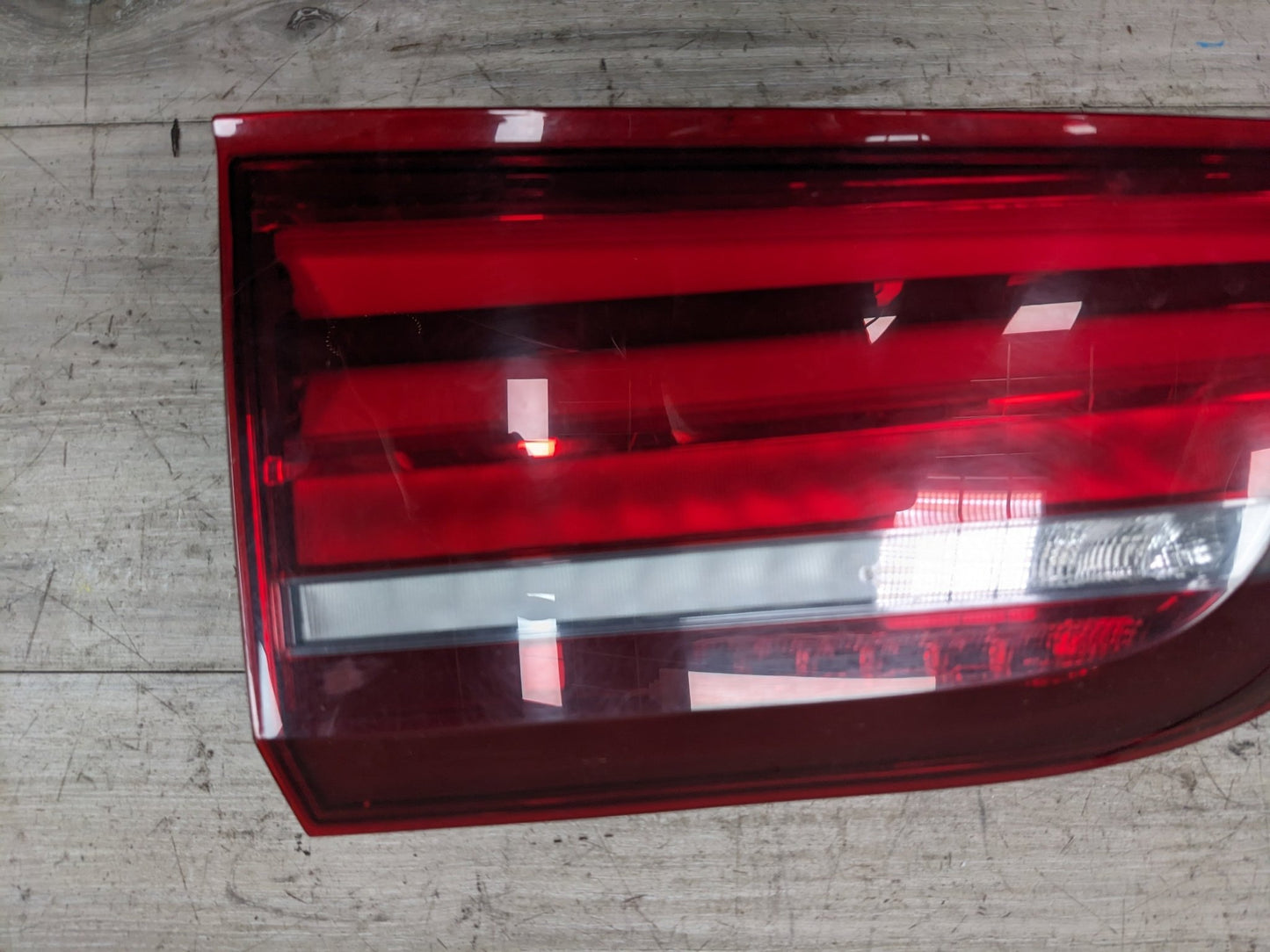 14-18 OEM BMW F15 F85 X5 M Rear Left Driver Side LED Inner Stop Tail Light