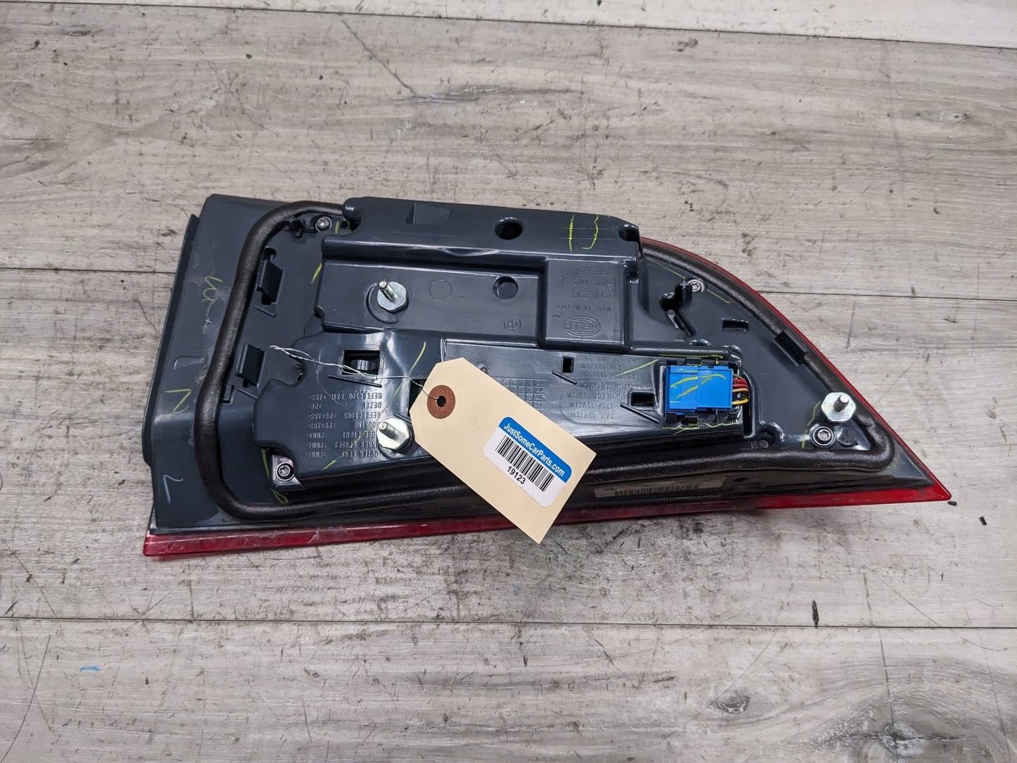 14-18 OEM BMW F15 F85 X5 M Rear Left Driver Side LED Inner Stop Tail Light