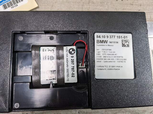 12-17 OEM BMW F82 F30 F32 F36 F15 M3 M4 M5 M6 X5 Telematics Control Unit Module