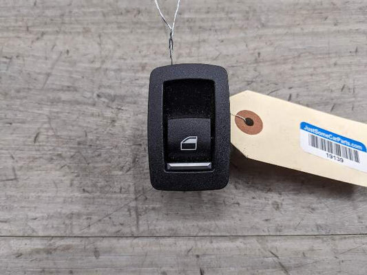 14-18 OEM BMW F30 F15 X5 X6 Rear Right Passenger Side Door Window Switch Control