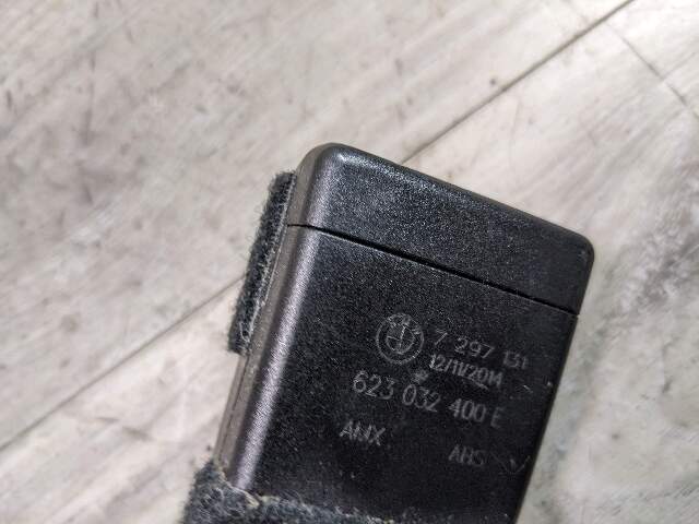 OEM BMW F15 F16 F85 F86 X5 X6 Front Left Driver Right Passenger Seat Belt Buckle