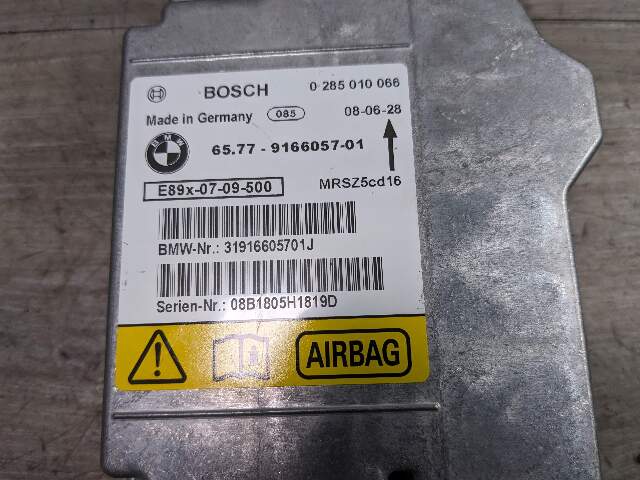 OEM BMW E91 E90 E92 M3 335 AirBag Air Bag SRS ICM Control Module Unit ECU Comp