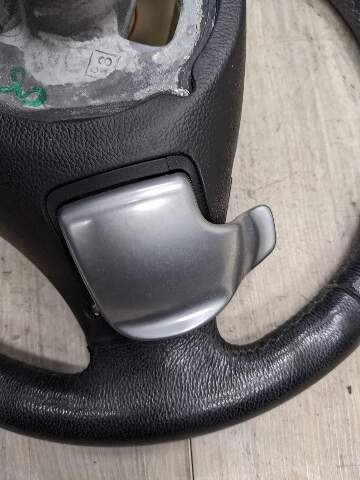 09-15 OEM BMW E82 E90 E93 E84 X1 Steering Wheel Black LEATHER w/Shifters