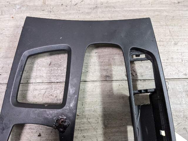 14-18 OEM BMW F15 F16 X5 X6 Center Console Shifter Bezel Trim Cover Panel