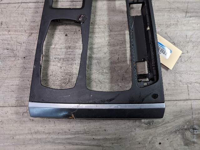 14-18 OEM BMW F15 F16 X5 X6 Center Console Shifter Bezel Trim Cover Panel