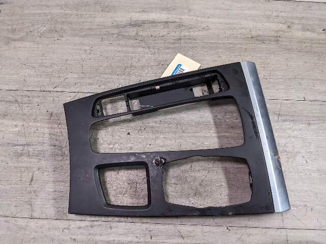 14-18 OEM BMW F15 F16 X5 X6 Center Console Shifter Bezel Trim Cover Panel
