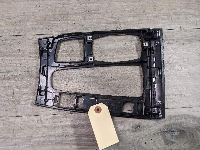 14-18 OEM BMW F15 F16 X5 X6 Center Console Shifter Bezel Trim Cover Panel