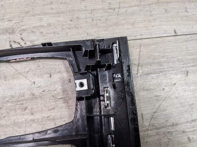 14-18 OEM BMW F15 F16 X5 X6 Center Console Shifter Bezel Trim Cover Panel