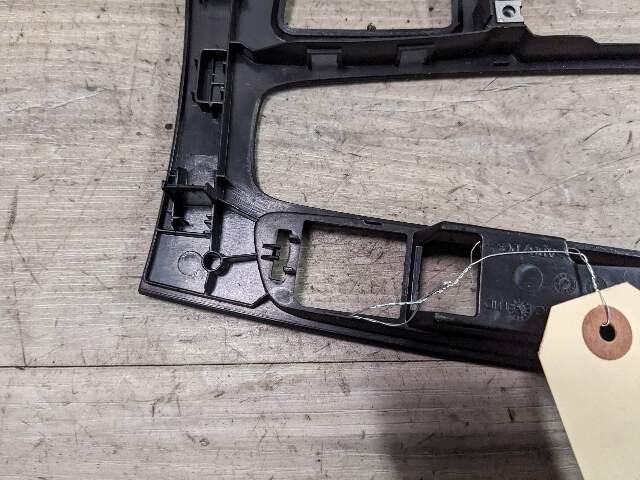 14-18 OEM BMW F15 F16 X5 X6 Center Console Shifter Bezel Trim Cover Panel