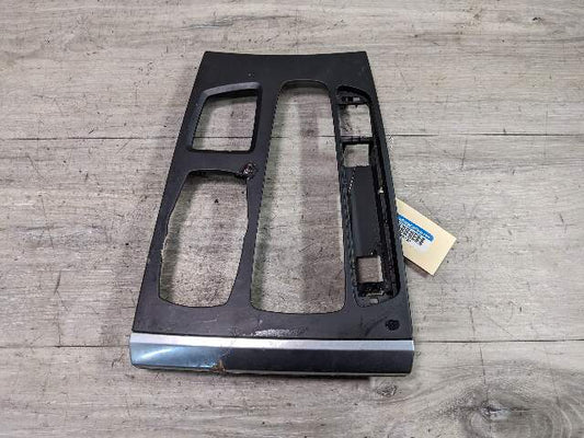 14-18 OEM BMW F15 F16 X5 X6 Center Console Shifter Bezel Trim Cover Panel