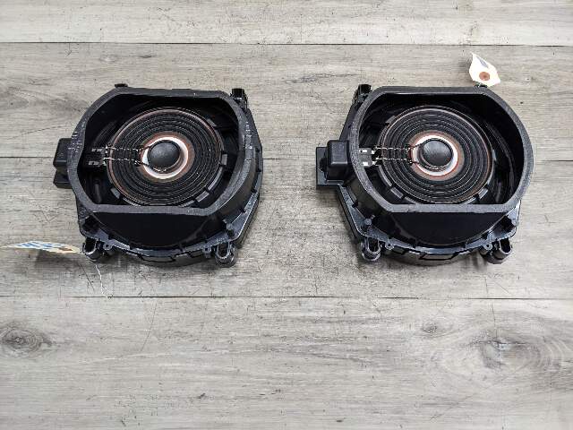 OEM BMW F25 X3 F15 X5 Bass Audio Speaker Speakers Sub Subwoofer Hi-Fi SET