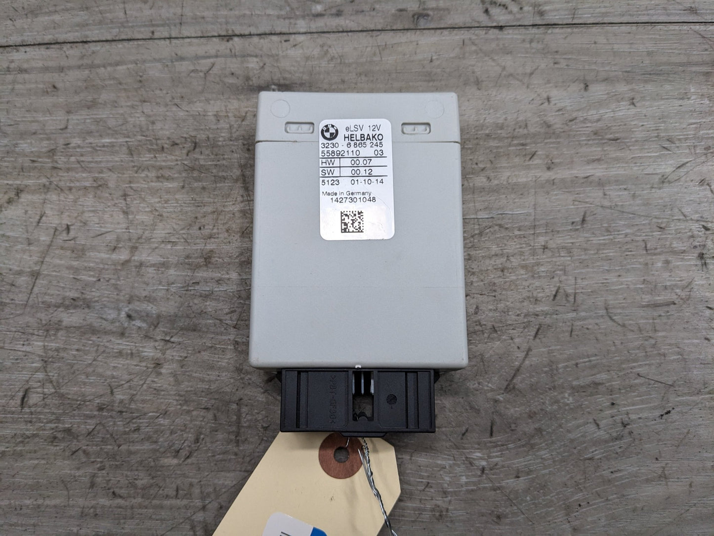 14-19 OEM BMW F15 F16 F85 F86 X5 X6 M Power Steering Column Control Module